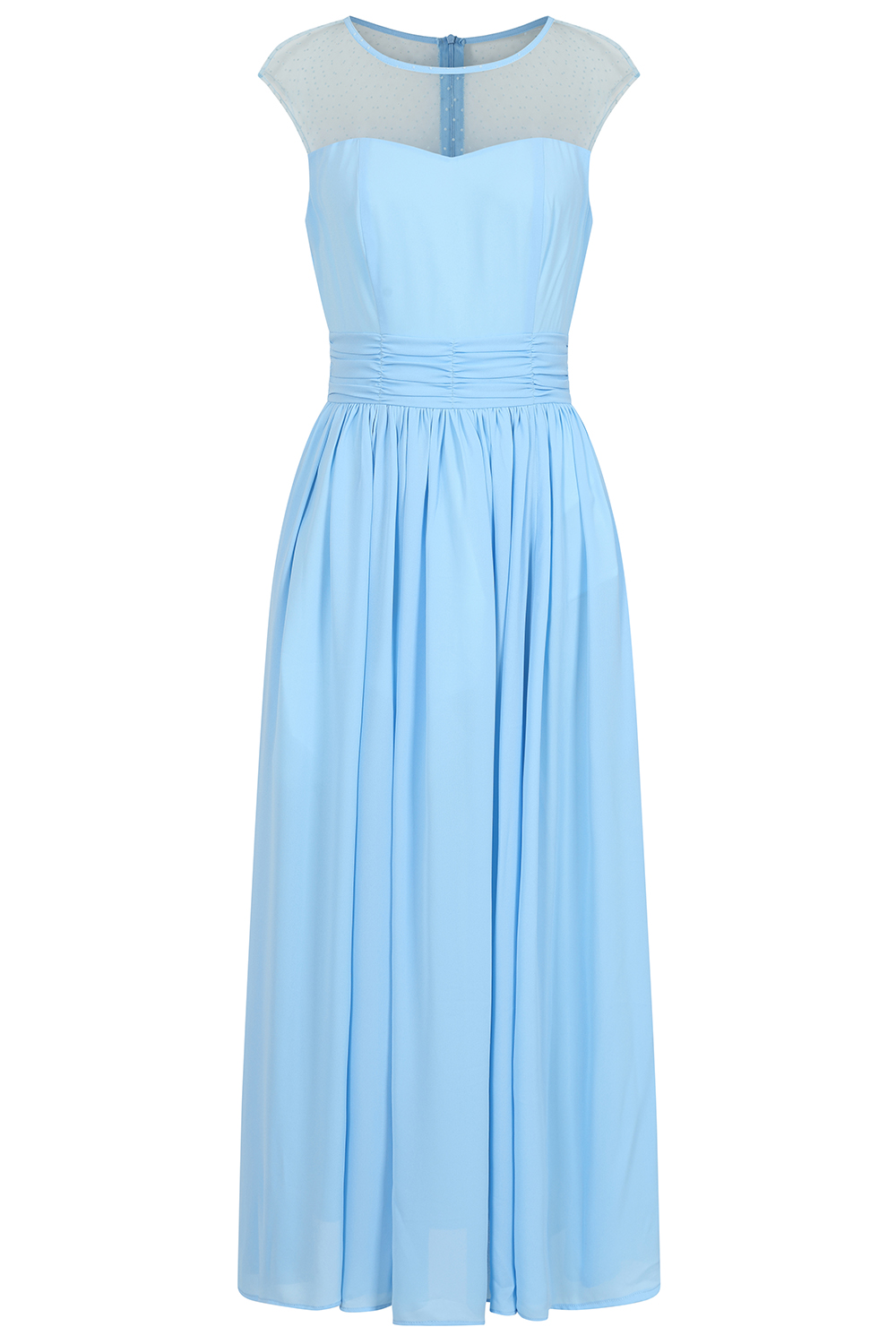 Pippa Sky Blue Bridesmaid Dress